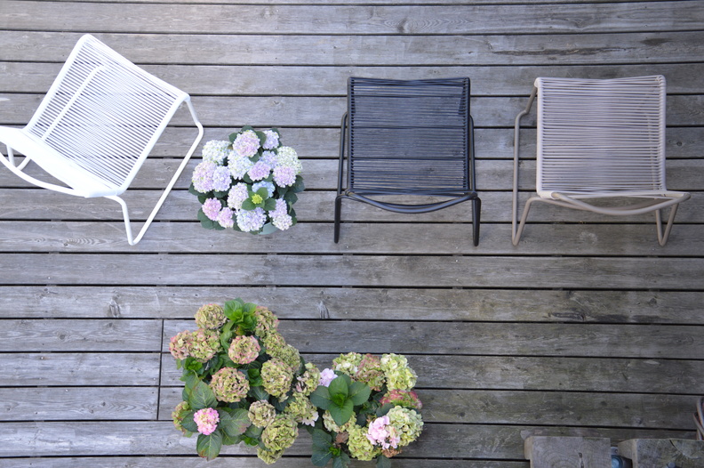 Gartenmöbel aus Aluminium. Lido Loungechair von Fiam