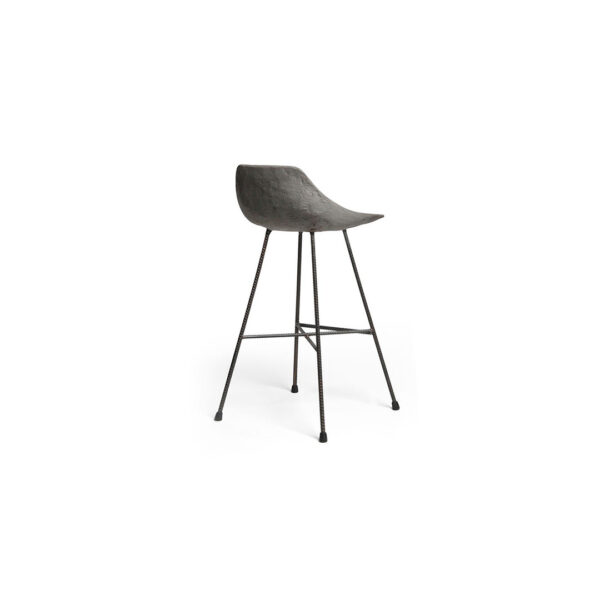 Möbel aus Beton - Counter Chair Hauteville, Amierungsstahl