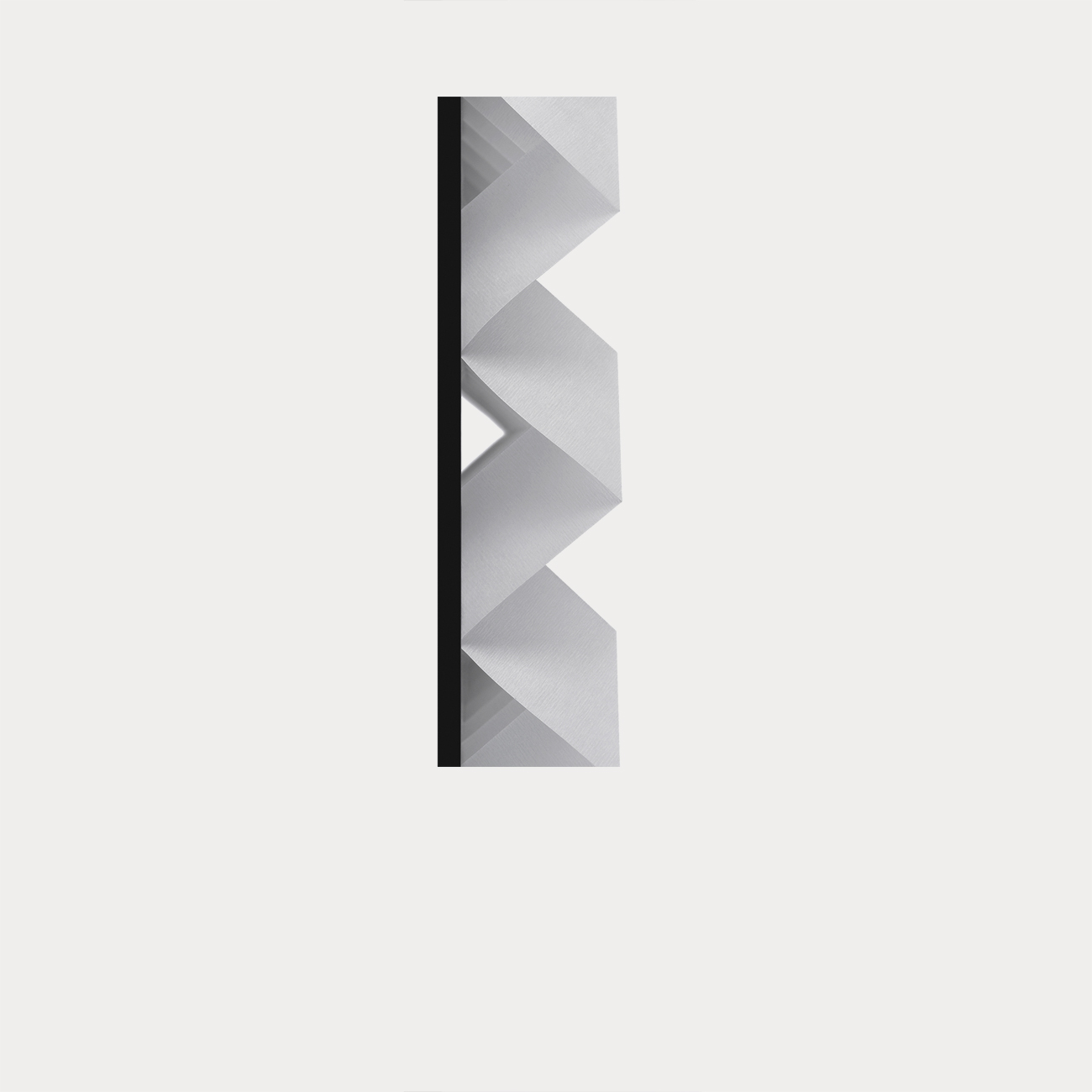 Foldart Paperfold weiß. Basis Acryl, schwarz