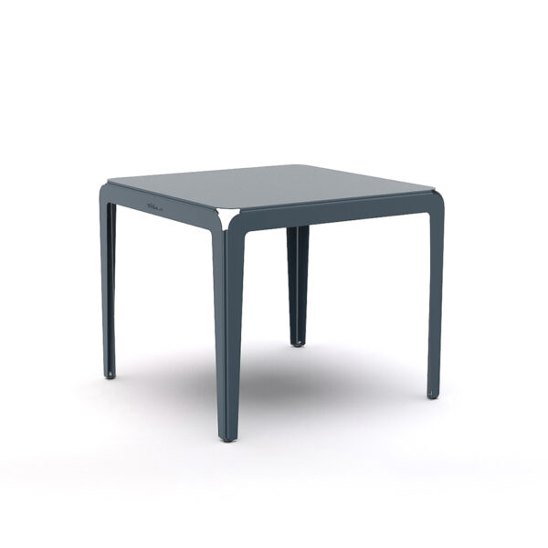 Tisch Bended, 90 cm, grey blue, Weltevree