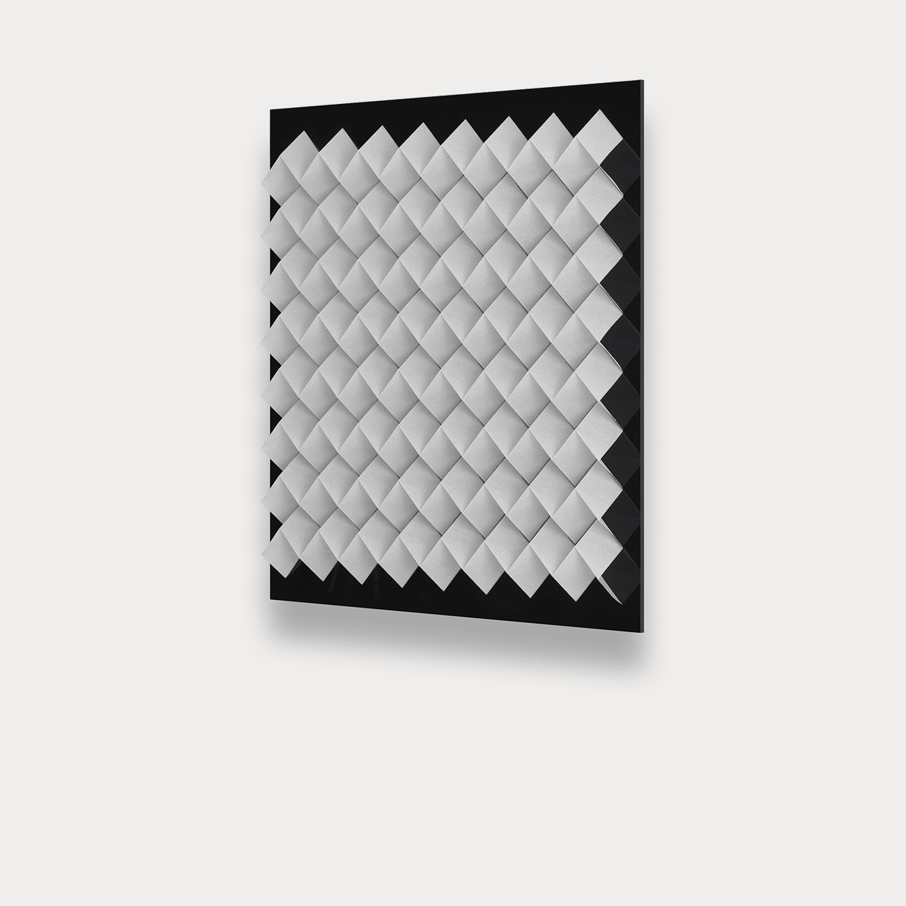 Foldart Paperfold weiß. Basis Acryl, schwarz