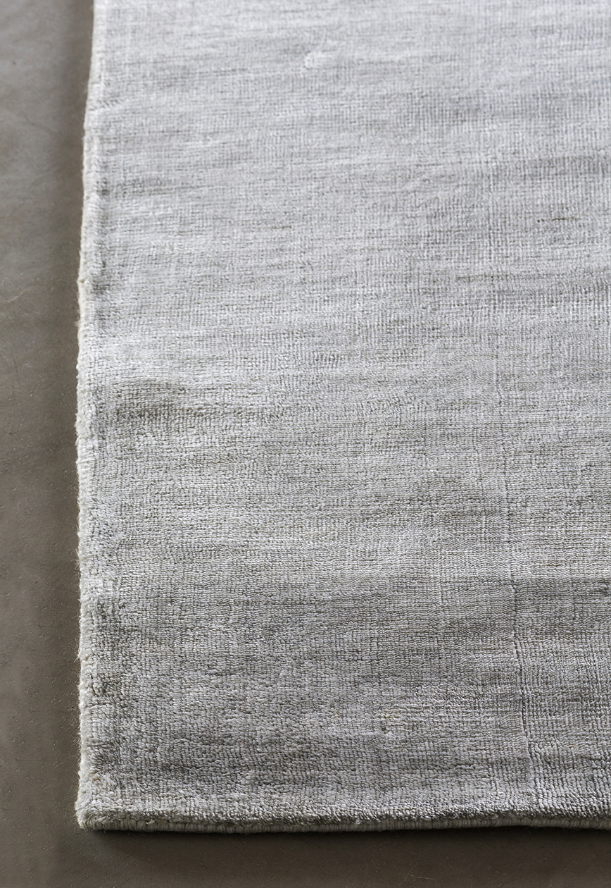 Teppich Bamboo, light grey