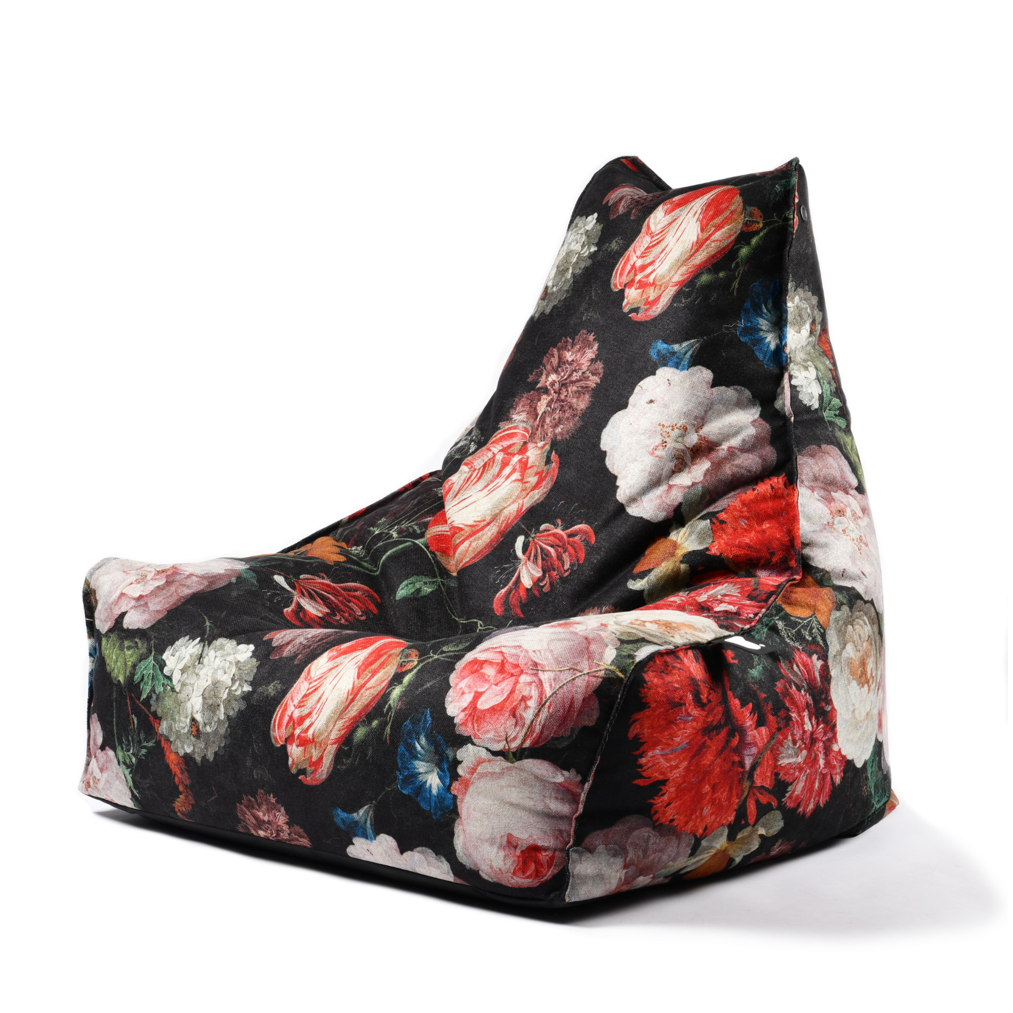 Sitzsack mit floralem Muster von Extreme Lounging