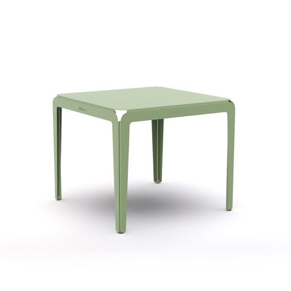 Tisch Bended, 90 cm, pale green, Weltevree